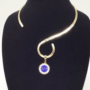 Sigma Gamma Rho Chocker Necklace